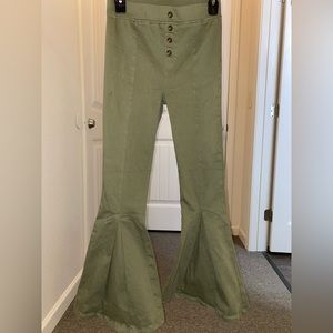 Stretchy Bell Bottom pants